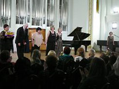 В Уфе с большим успехом прошел концерт солистов абхазской Государственной филармонии  