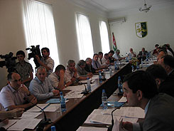 Парламент ратифицировал соглашение между правительствами  Абхазии и России об оказании помощи РА в социально-экономическом развитии