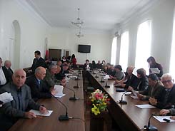 Депутаты парламента приняли в первом чтении законопроекты «О судебной системе Республики Абхазия», «О судах общей юрисдикции» и «О статусе судей в РА» 
