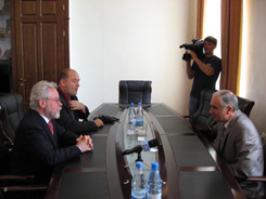 Чехия заинтересована  в расширении сотрудничества с Абхазией