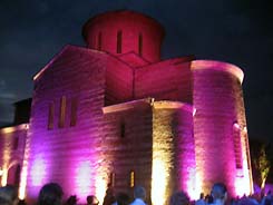 1 августа в Пицундском храме состоится  вечер камерной музыки 