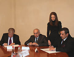 В Сухуме Подписано соглашение  о создании Иордано-Абхазского Делового Совета 