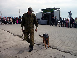 Российские пограничники  готовы оказать действенную помощь в благоустройстве Сухума и участвовать во всех городских мероприятиях