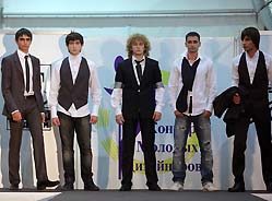 Молодые абхазские дизайнеры приняли участие в 13 Международном фестивале моды «Бархатные сезоны в Сочи».