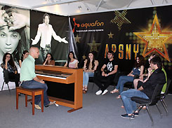Мастер класс с Александром Шоуа на проекте «Apsny-Star»