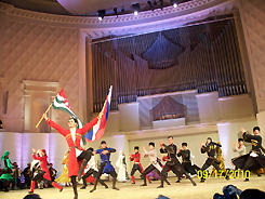 В Москве с большим успехом прошел концерт Государственного ансамбля  народного танца Абхазии «Шаратын».
