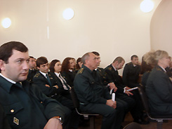 9 сотрудников ГТК РА поступило в российскую таможенную академию 
