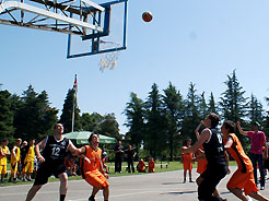Очамчирские баскетболисты заняли первое место в турнире памяти Сергея Багапша 