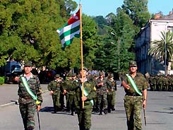 В Вооруженных силах Абхазии проводится командно-штабная тренировка