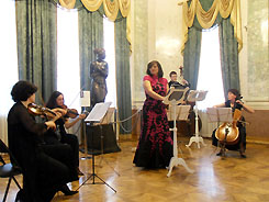 «Танго поющего сердца» на  XI Международном  фестивале камерной музыки «Весна в России»