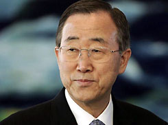 Генсек ООН: Женевские переговоры приносят пользу