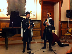  Батал Авидзба и Денис Арухаа, заняли  третье место на Международном конкурсе «CONCORSO MUSICALE DEL SANNIO»