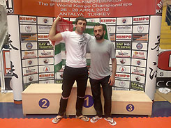 Ахра Квициния стал чемпионом мира по боям без правил 