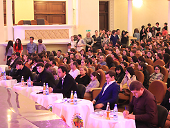 В Абхазской государственной филармонии открылся новый сезон абхазской лиги КВН