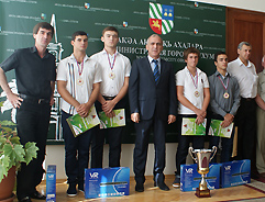 Сухумские баскетболисты стали  чемпионами России по стритболу  