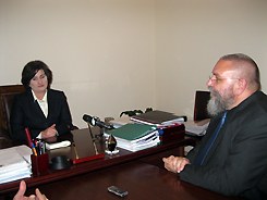 Абхазские власти рассчитывают на плодотворное сотрудничество  и с новым руководством миссии МККК 