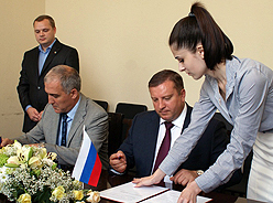 Сухум и Тамбов подписали соглашение о сотрудничестве 