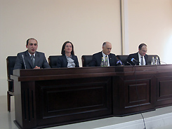 Министр иностранных дел Абхазии дал пресс-конференцию по итогам 18-го раунда Женевских дискуссий 