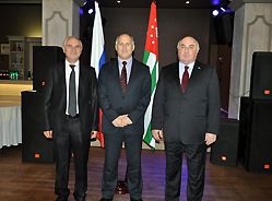 В посольстве Абхазии в России состоялся дипломатический прием по случаю Дня Победы и Независимости Республики Абхазия