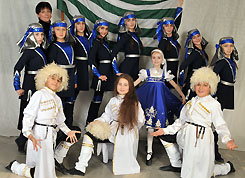 Детский хореографический ансамбль «Ника» - призер фестиваля «Осколданс 2011»