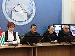 Выборы депутатов в Народное Собрание Абхазии проходят на очень высоком организационном уровне, и их можно считать демократическими, - наблюдатели от Никарагуа и Венесуэлы 