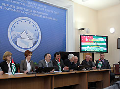 В Сухуме открылся информационный центр ЦИК РА  «Парламентские выборы – 2012»