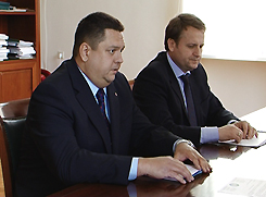 Президент Александр Анкваб  предложил пригласить делегацию Сибирского  Федерального округа на экономический форум в Абхазию