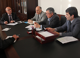 Премьер-министр Леонид Лакербая провел совещание по вопросам  репатриации  представителей абхазской диаспоры из Сирии