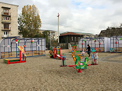В Гудауте после капитального ремонта открыт детский сад «Амра».