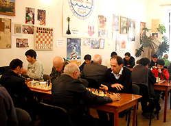 Сухумчанин Артем Табарян занял первое место в шахматном турнире на призы ООО СП «Экран»