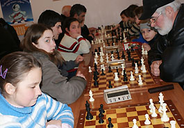 В шахматной школе им. А.Карпова состоялся v турнир на призы Союза армян Абхазии