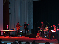Александр Шоуа и группа «Solo»   выступили с концертом 