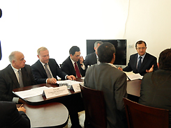 Развитию экономики и привлечению инвестиций в Абхазию посвящался круглый стол, организованный Торгово-промышленной  палатой  РА  