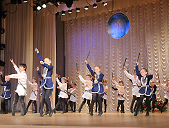 Детская хореографическая студия «Яйрума» завоевала гран-при фестиваля-конкурса детско-юношеских хореографических коллективов «Адзыхь» 