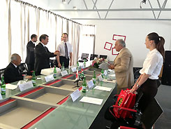 Торгово-промышленная палата Абхазии обсудила возможность налаживания контактов с Японией
