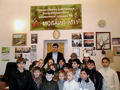 Тимур Лакербая стал победителем шахматного турнира «А-Мобайл-2011»