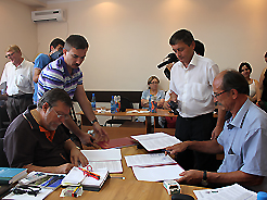 Подписано Соглашение о сотрудничестве между Союзом журналистов Абхазии и Краснодарским краевым отделением Союза журналистов России 