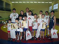 В городе Очамчира прошел чемпионат Абхазии по вольной борьбе среди юношей
