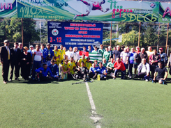 Сборная Узбекистана - победитель Международного турнира по мини-футболу среди инвалидов-ампутантов