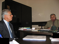 Станислав Лакоба встретился с верховным комиссаром ОБСЕ по делам нацменьшинств 