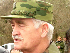 Сегодня Герою Абхазии, генералу  Султану Сосналиеву исполнилось бы 70 лет 