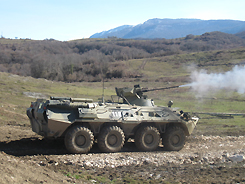  Военнослужащие ЮВО в Абхазии в ходе итоговых учений  преодолеют около 1000 км