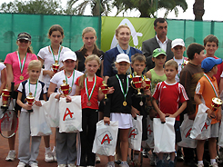 В Гагре завершился  международный турнир по теннису  памяти Героя Абхазии Арзамета Тарба