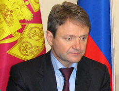 Александр Ткачев – почетный гражданин Республики Абхазия 