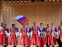 Ансамбль «Урал» дал концерт в Сухуме 