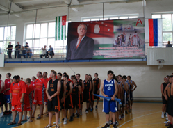 В Сухуме стартовал пятый  международный турнир, посвященный памяти первого президента федерации баскетбола Абхазии Сергея Багапша 