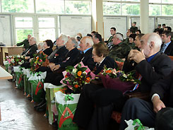 В Министерстве обороны Абхазии чествовали ветеранов Великой Отечественной войны. 