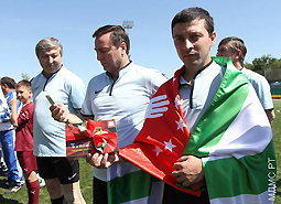 Сборная Абхазии заняла четвертое место в футбольном турнире  «Кубок дружбы»