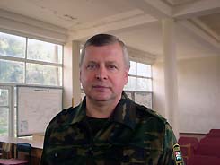 У нового начальника Генштаба хорошее впечатление от Вооруженных сил Абхазии 