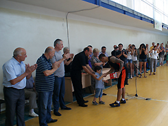 Волгоградские баскетболисты стали победителями V Международного  турнира памяти Сергея Багапша 